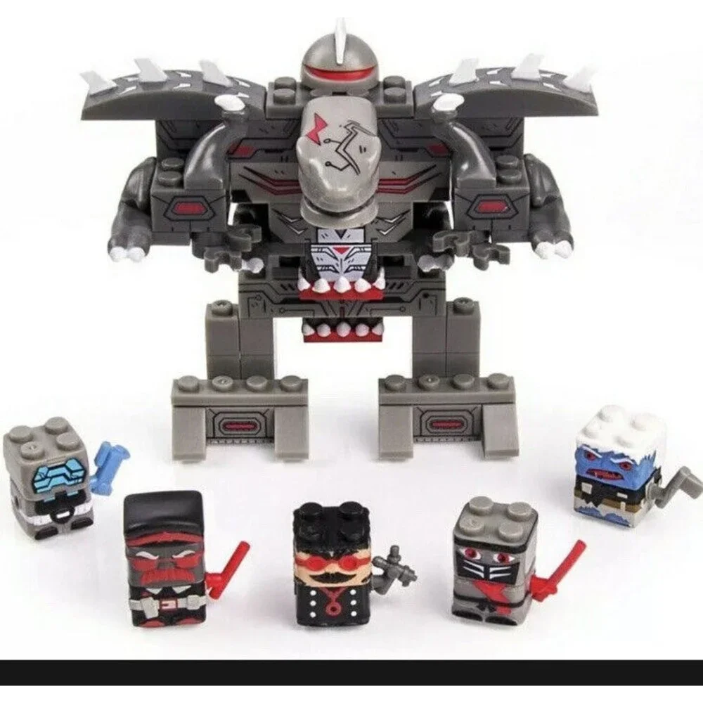 Sick Bricks Sharkinator Exclusive Playset ToysRus Exclusive New Retired